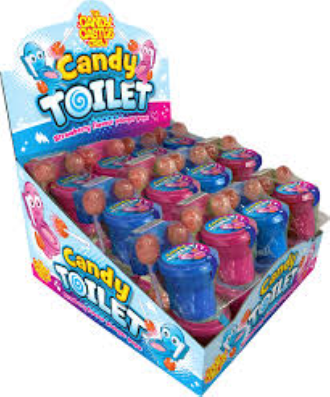 CANDY TOILET 15G